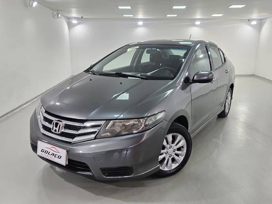 HONDA CITY 1.5 LX 16V FLEX 4P AUTOMÁTICO